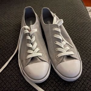 Converse, Low rise grey